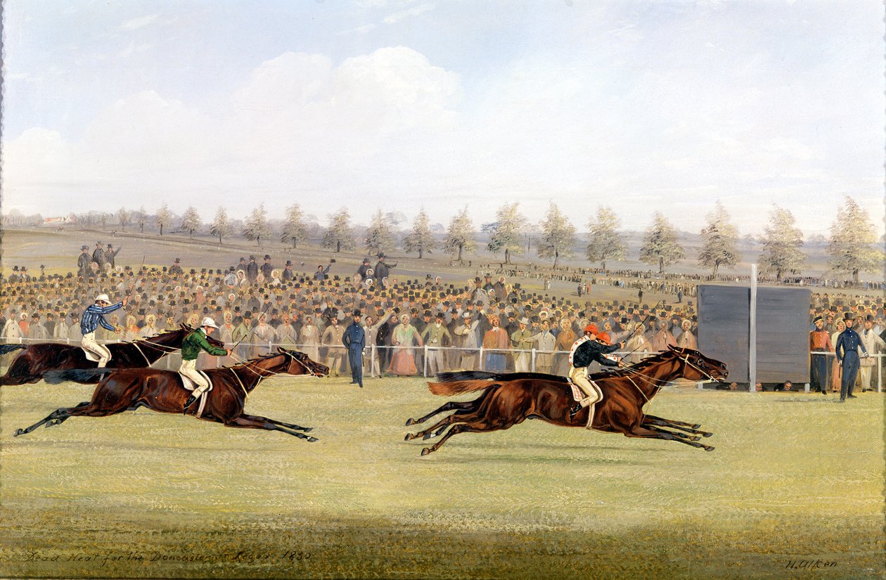 Racescène door Henry Thomas Alken