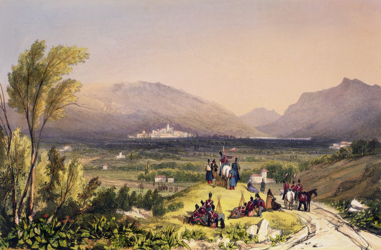Vlaktes van Vittoria, 1838 door Henry Wilkinson