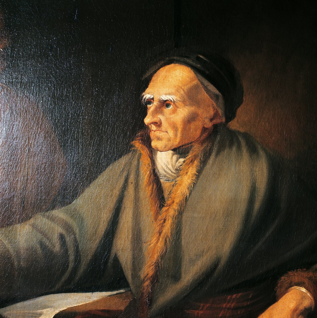 Johann Jakob Bodmer door Johann Heinrich Füssli