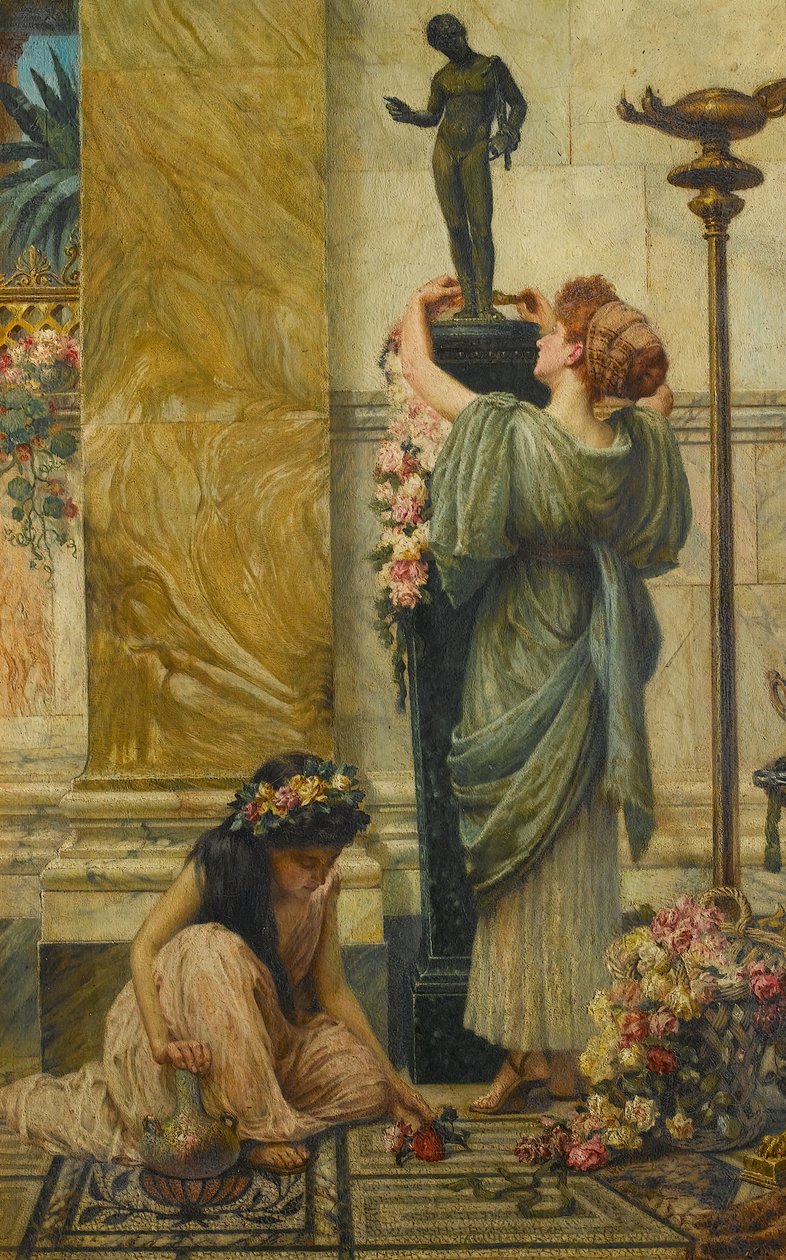 Zomer, 19e eeuw door Henry Baynton