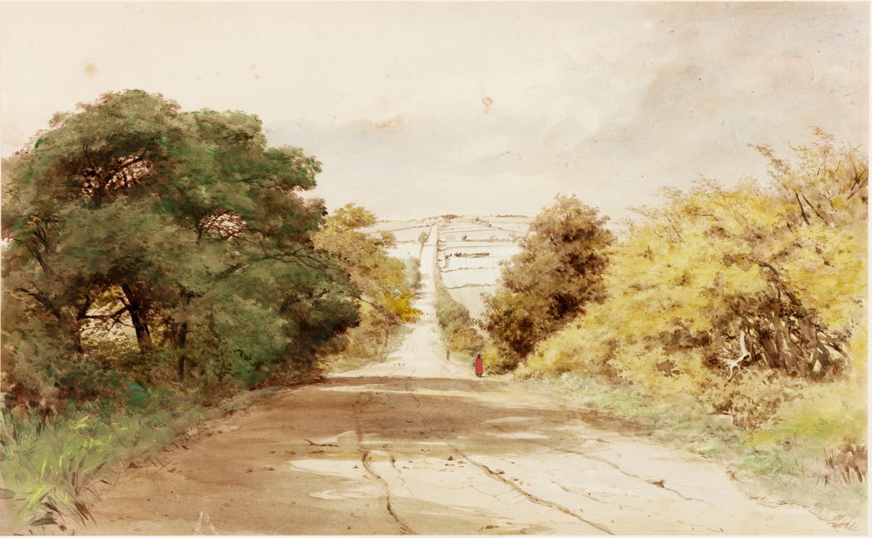 Harlow Hill door Henry Burdon Richardson