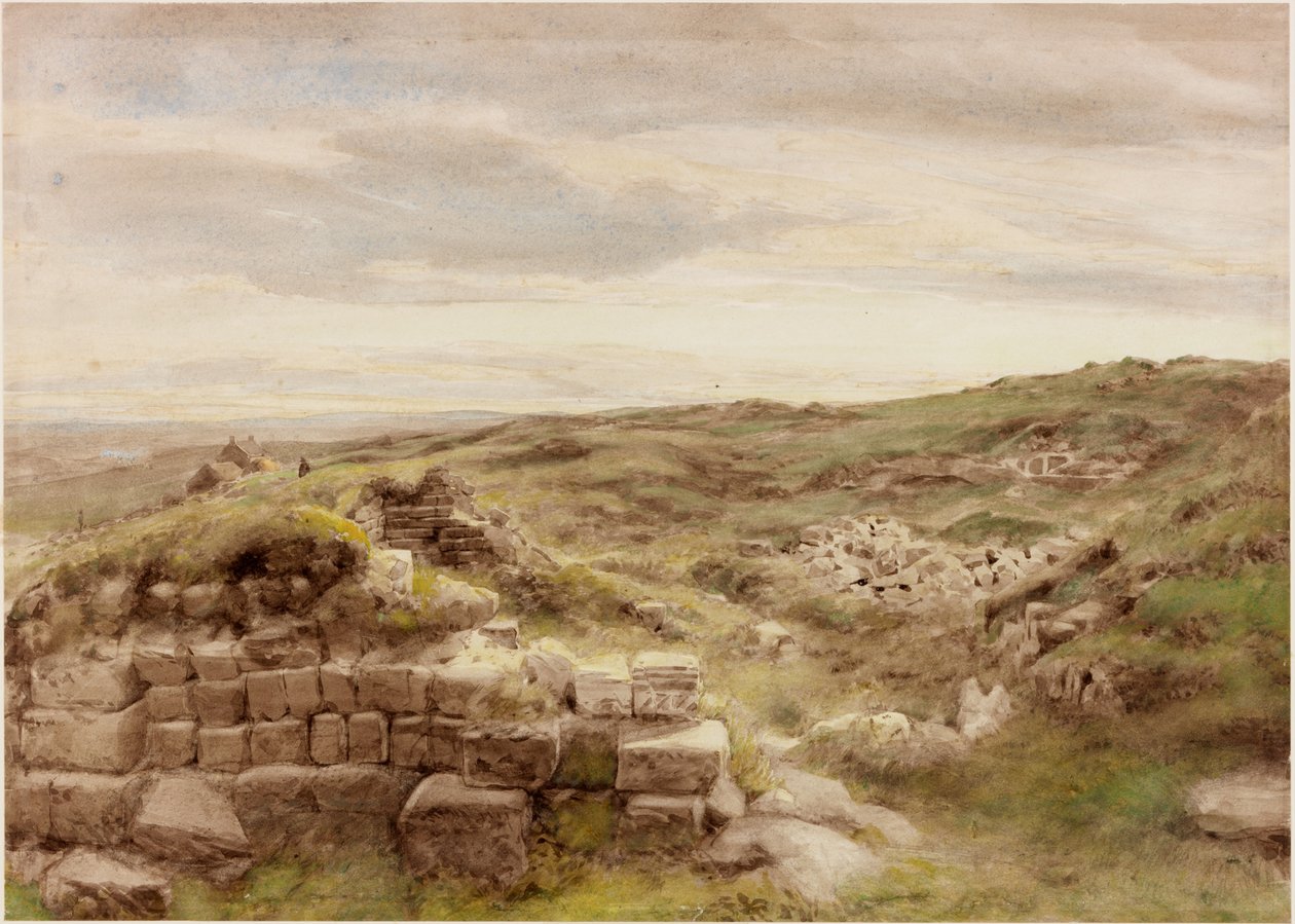Housesteads door Henry Burdon Richardson