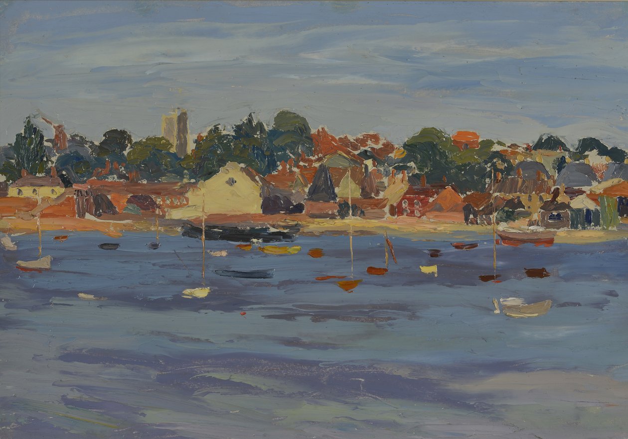 Blakeney, ca. 1930 door Henry Clarence Whaite