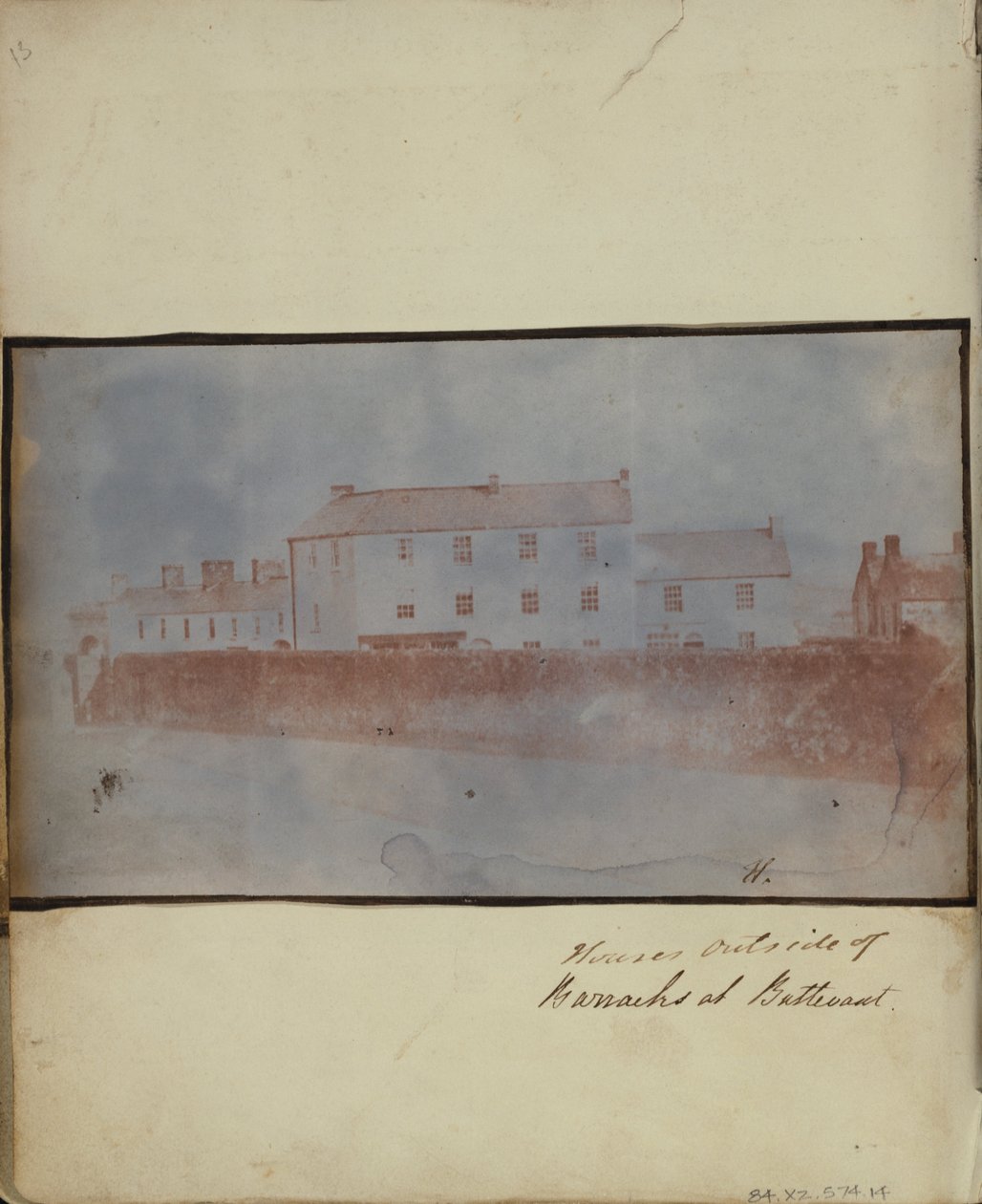 Buttevant door Henry Craigie Brewster