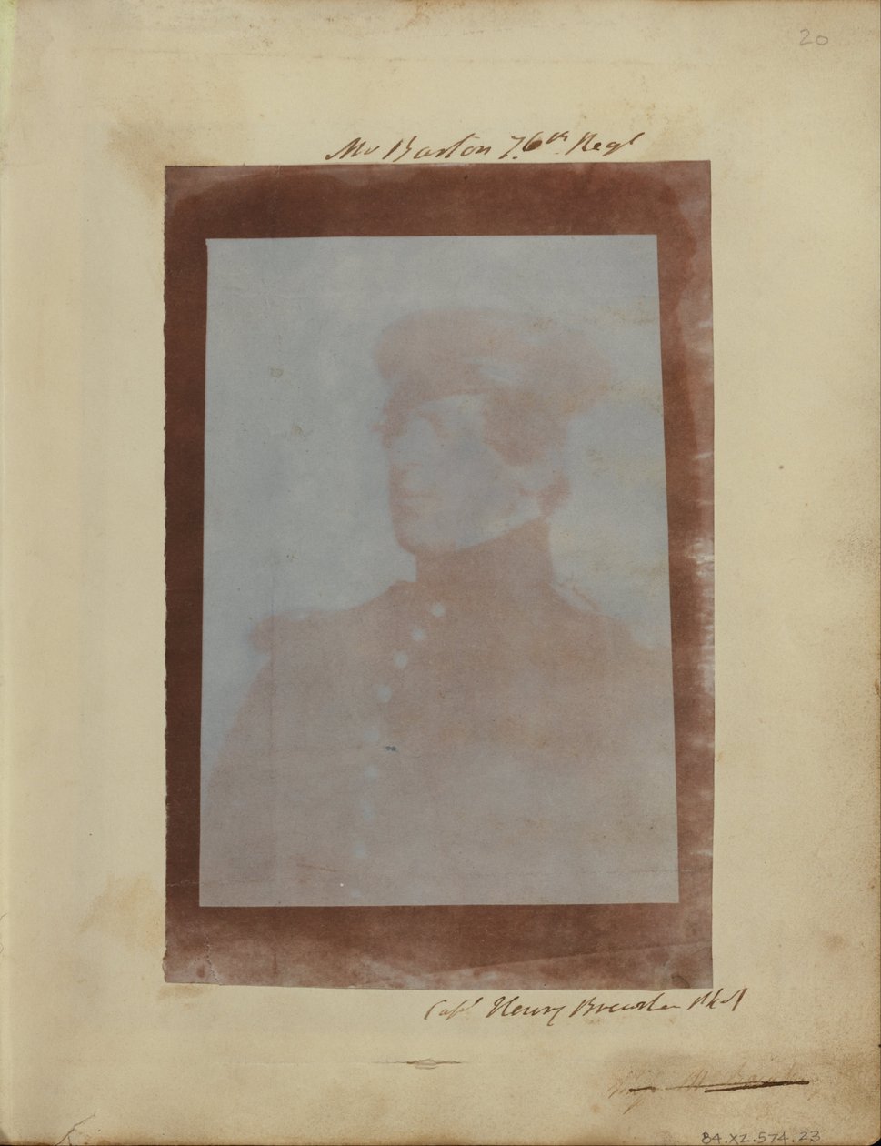 Mr. Barton door Henry Craigie Brewster