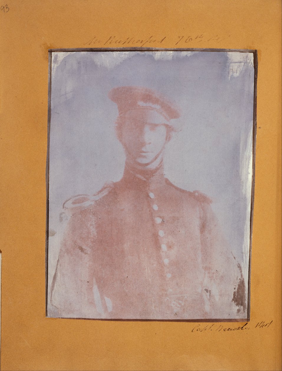 Mr. Rutherford door Henry Craigie Brewster