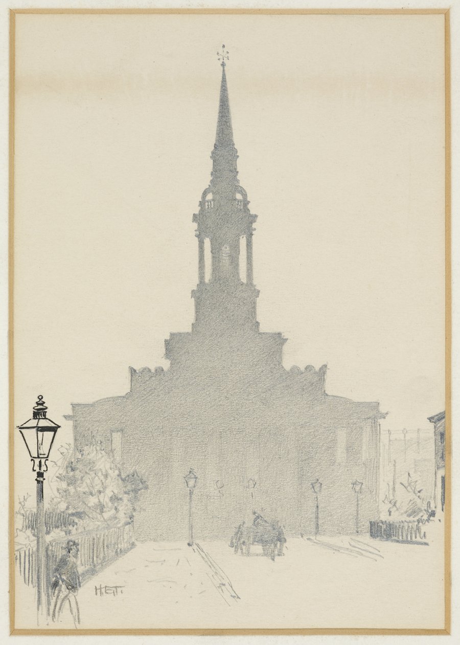 Christ Church, Acton Square door Henry Edward Tidmarsh