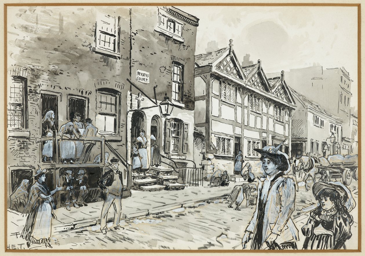 Long Millgate door Henry Edward Tidmarsh
