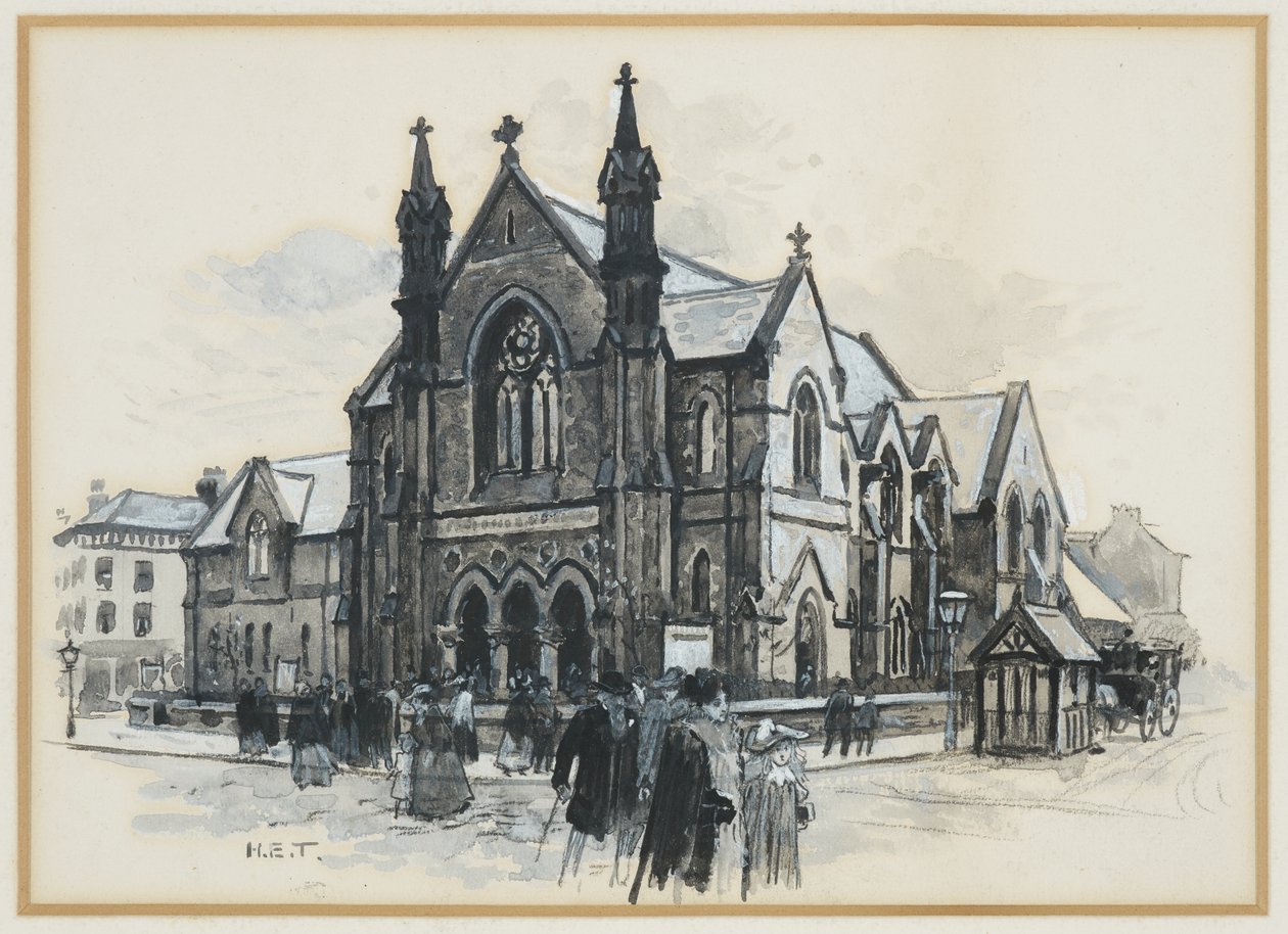 Moss Side Baptist Kapel door Henry Edward Tidmarsh