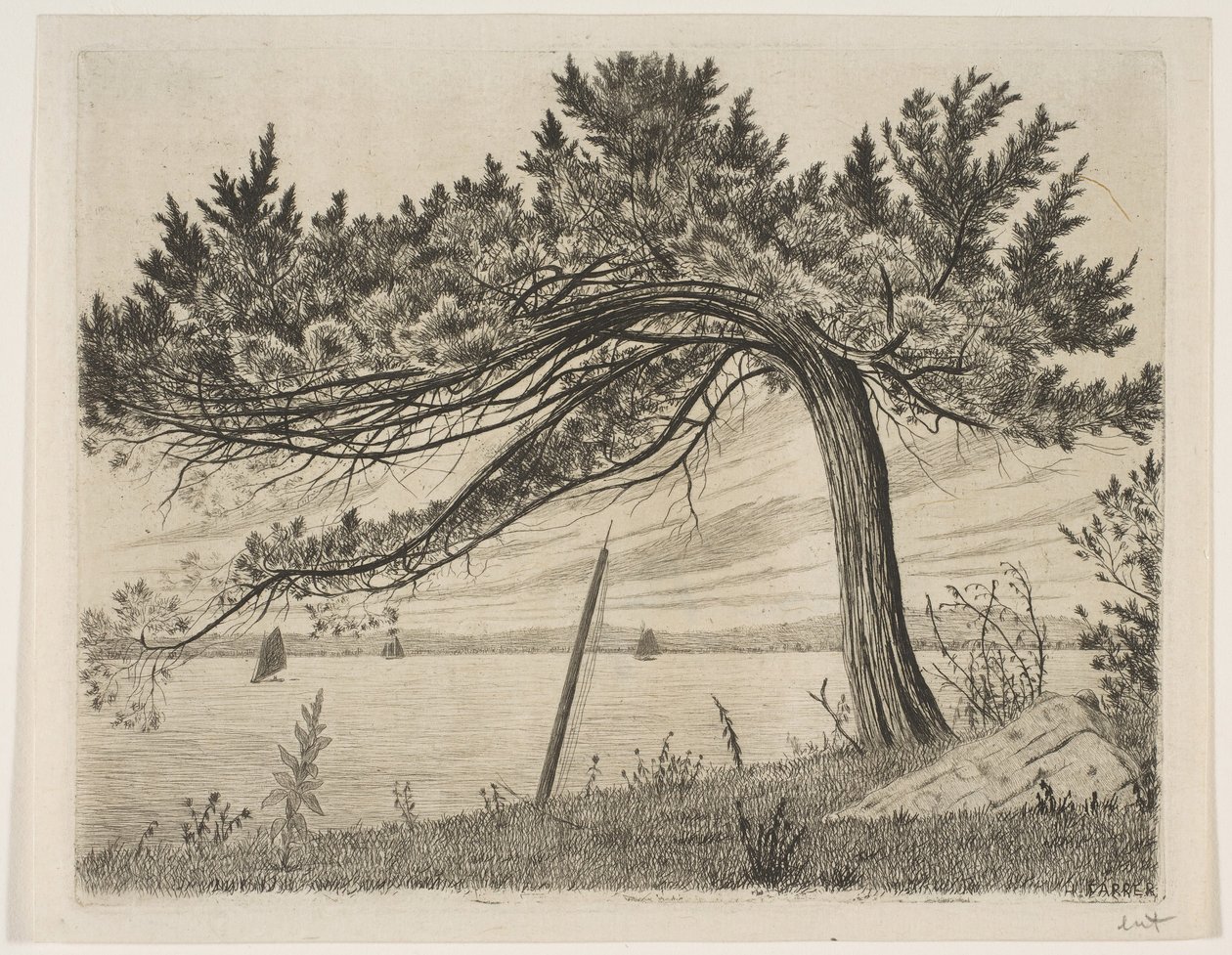 Pelham Bay door Henry Farrer