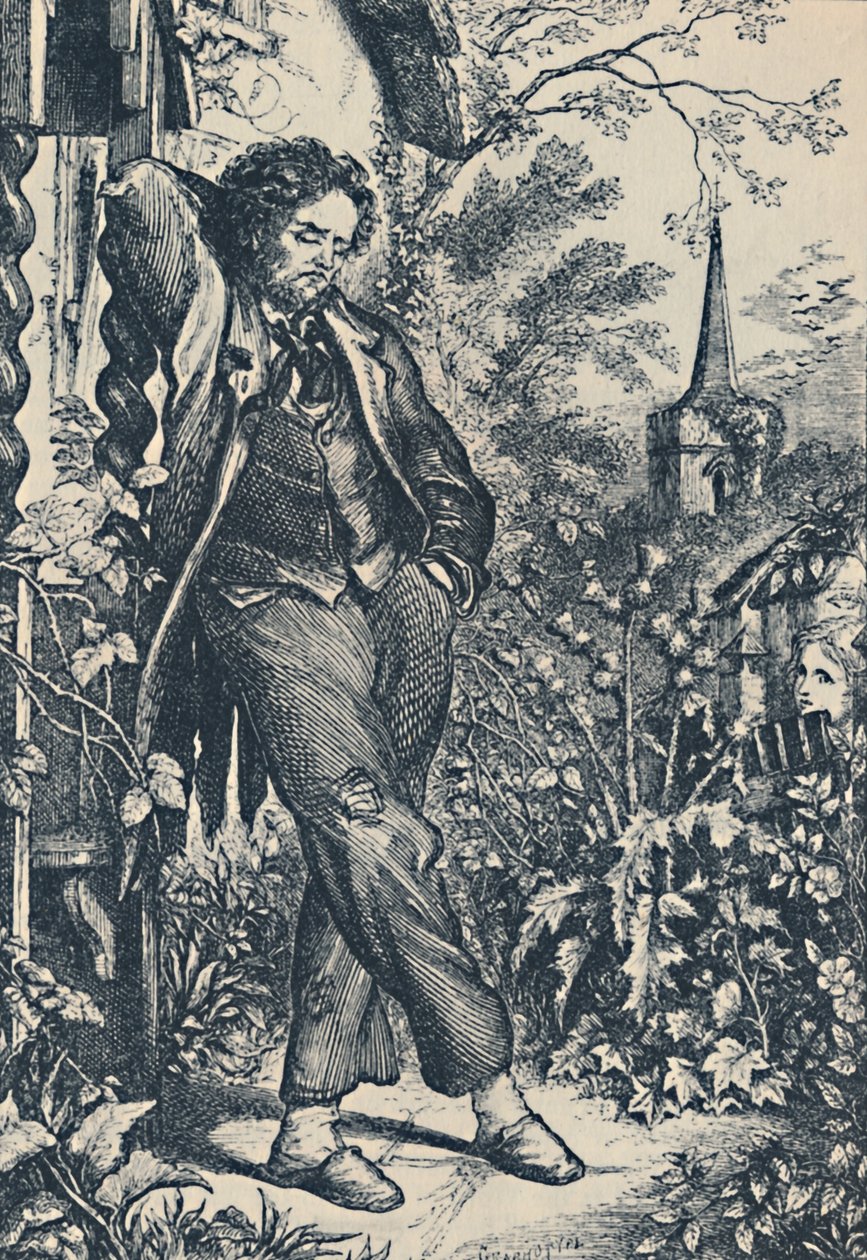 De Luiaard door Henry Fitzcook