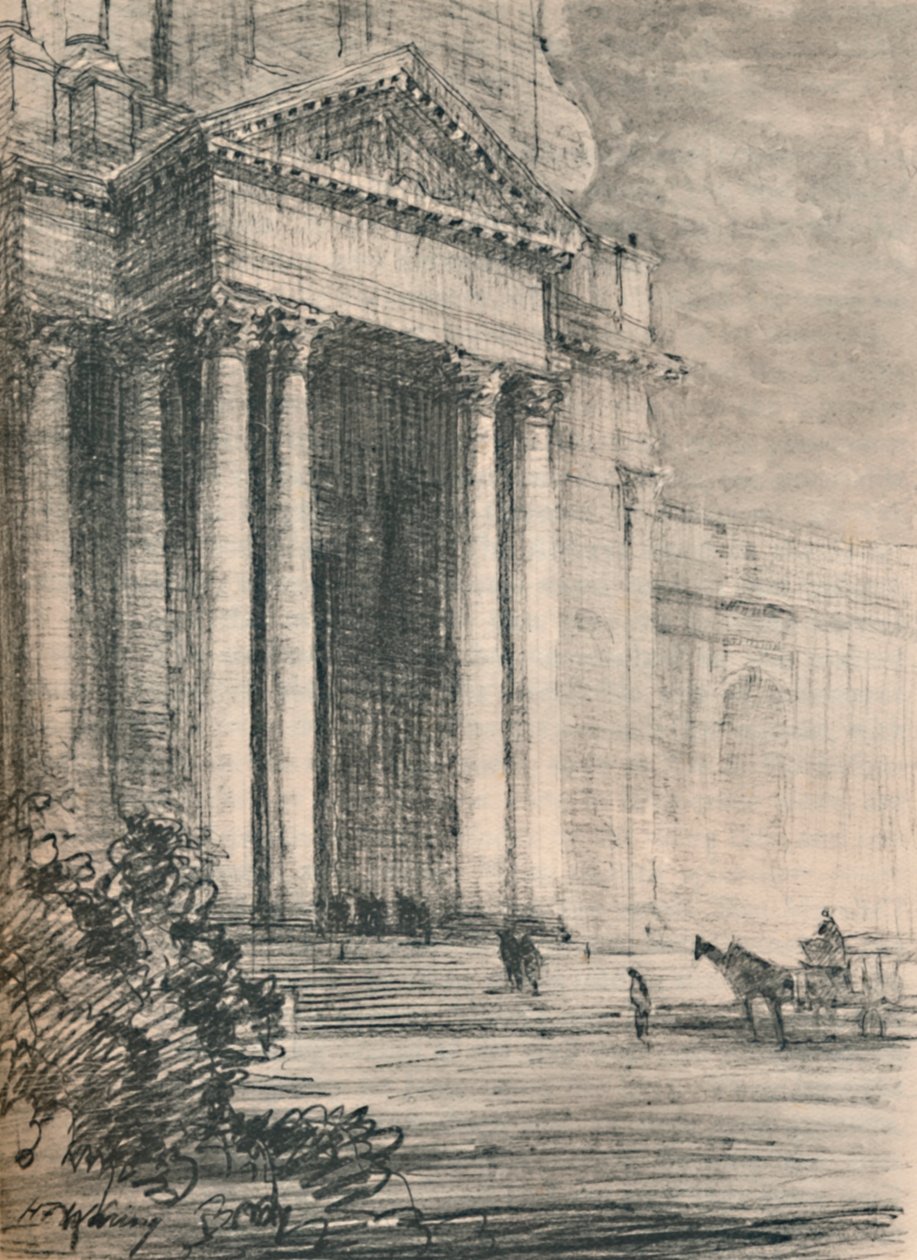 Val De Grace, ca. 1927, 1927 door Henry Franks Waring