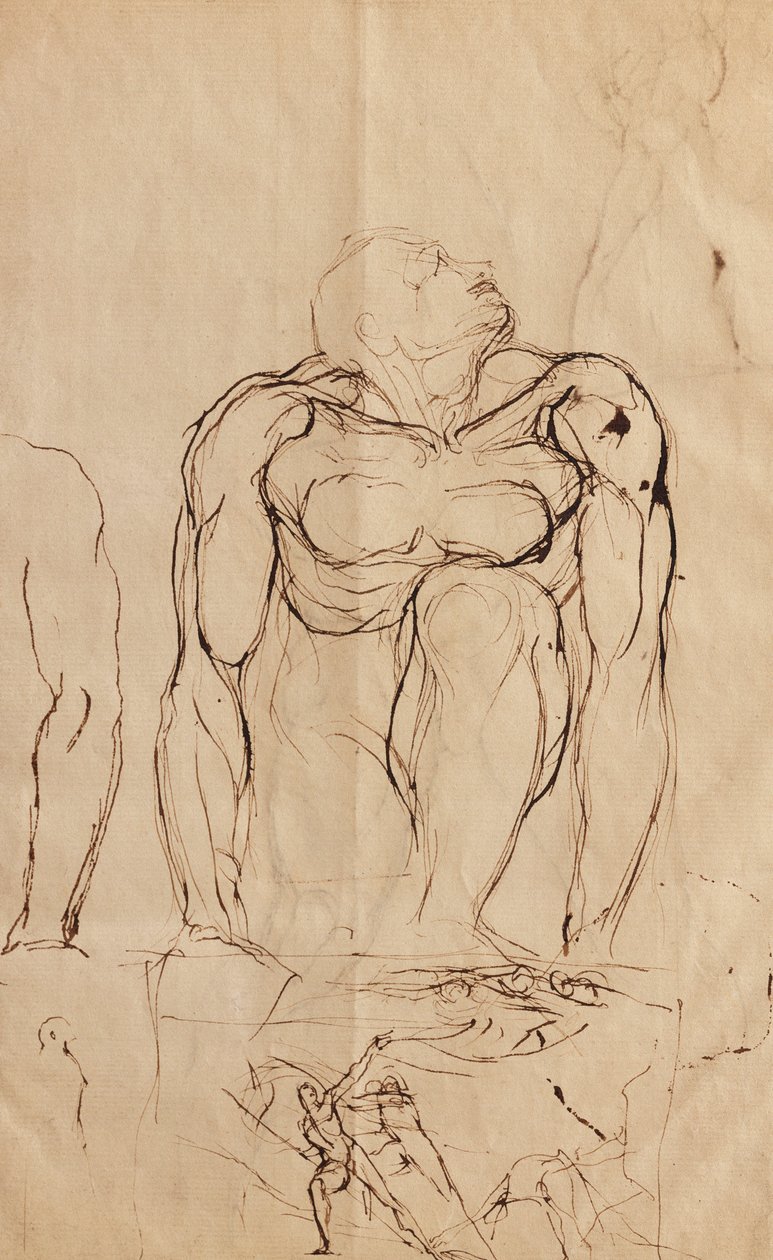 Stijgend door Johann Heinrich Füssli