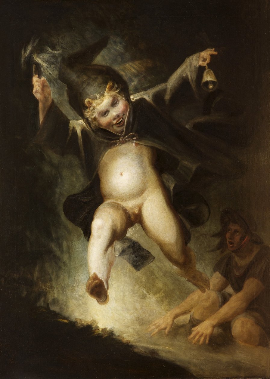 Broeder Puck door Johann Heinrich Füssli