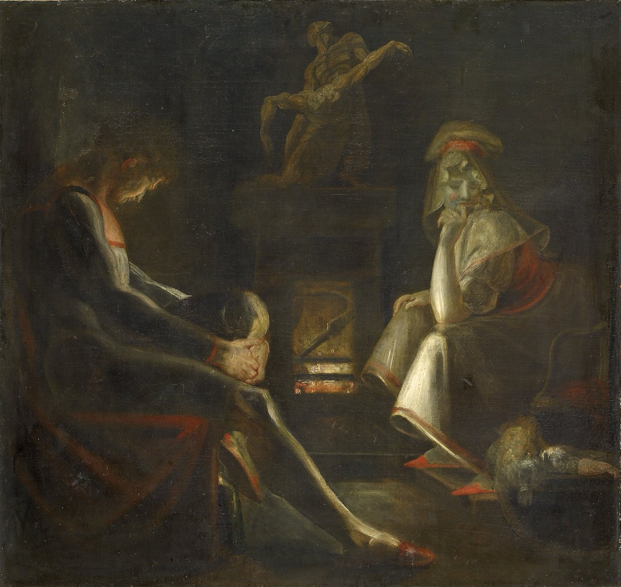 Stilte, 1786-99 door Johann Heinrich Füssli