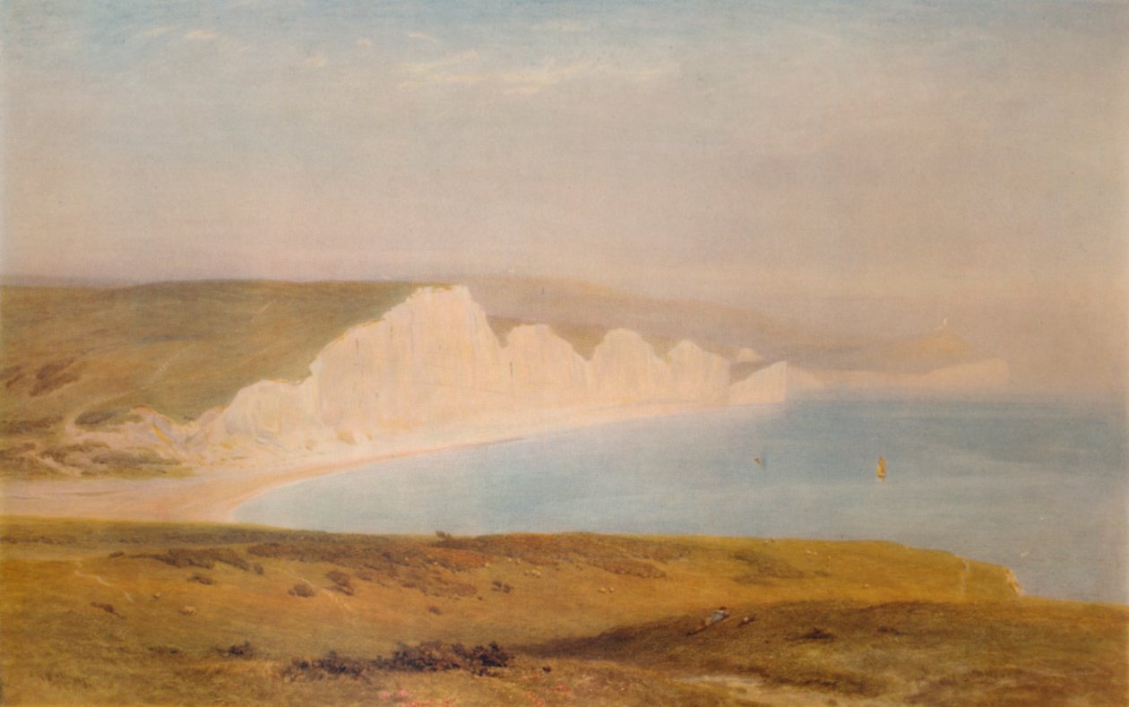 De zeven zusters, 1877, 1935 door Henry George Hine