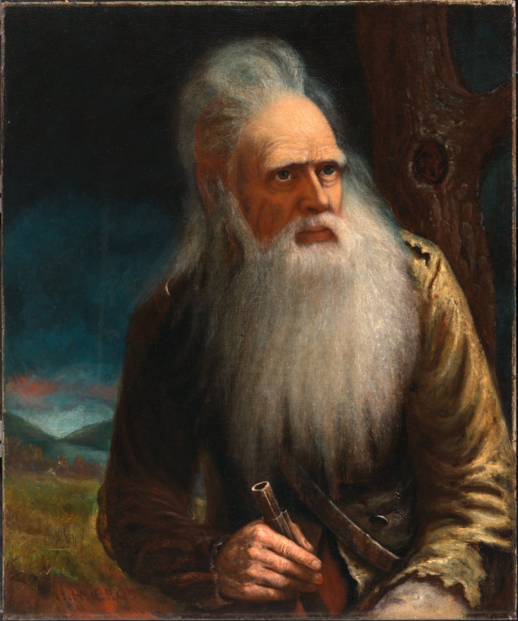 Joseph Jefferson, 1871 door Henry H. Cross
