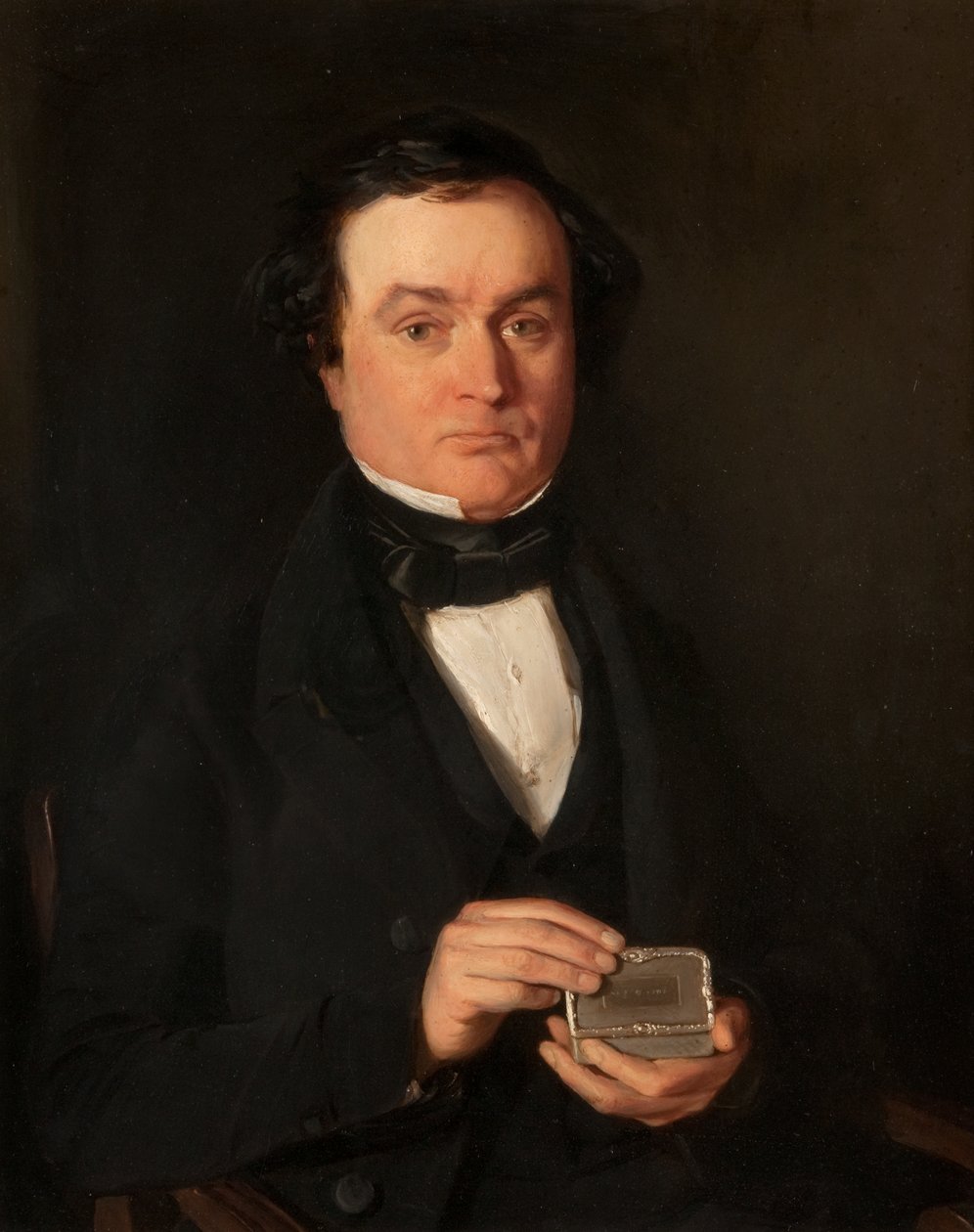 James C Ross, Kleermaker, Dundee (overl. 1850) door Henry Harwood