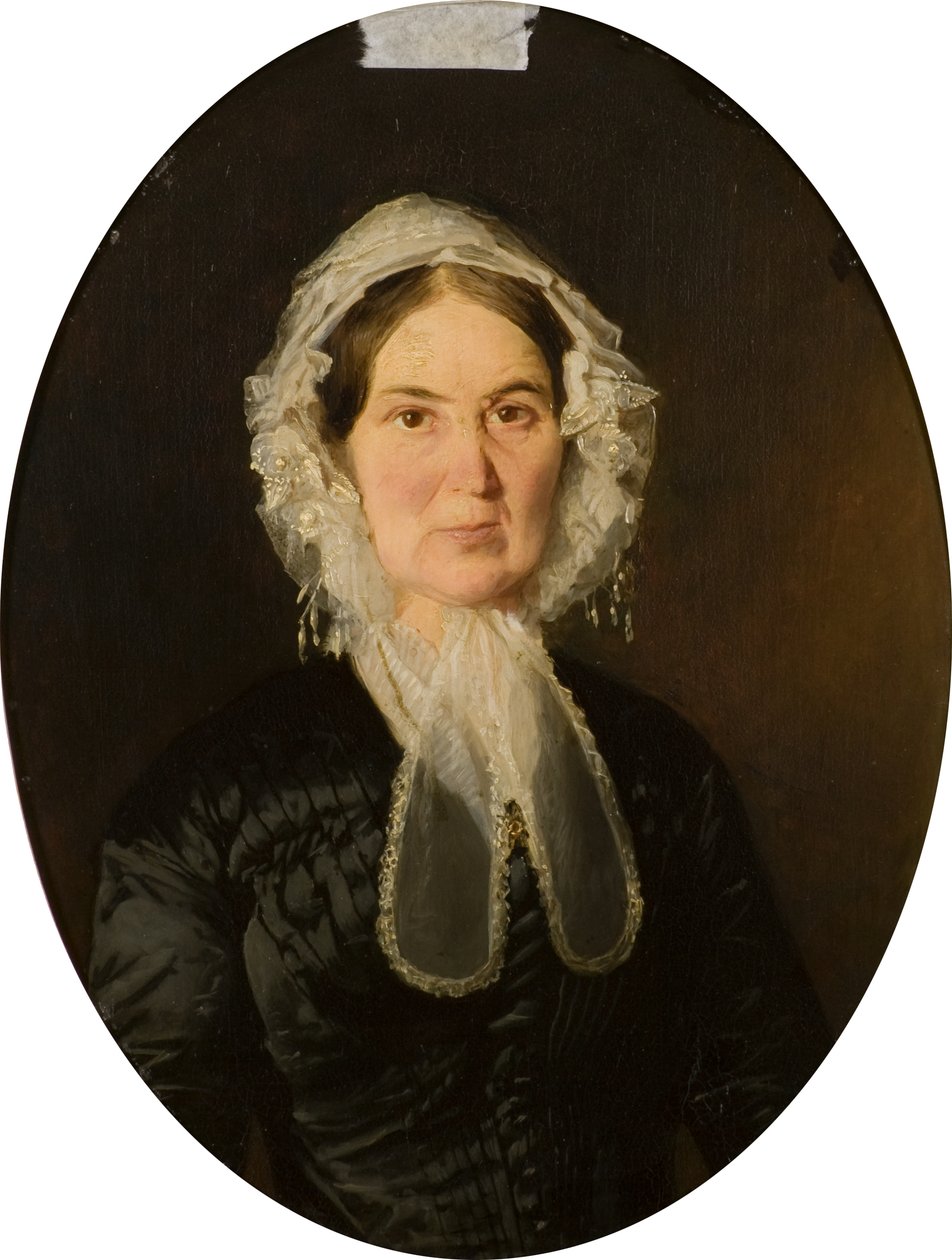 Mevrouw Charles Macdonald door Henry Harwood