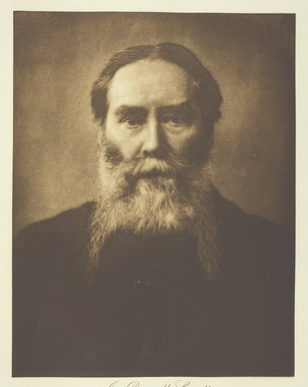 James Russell Lowell door Henry Herschel Hay Cameron