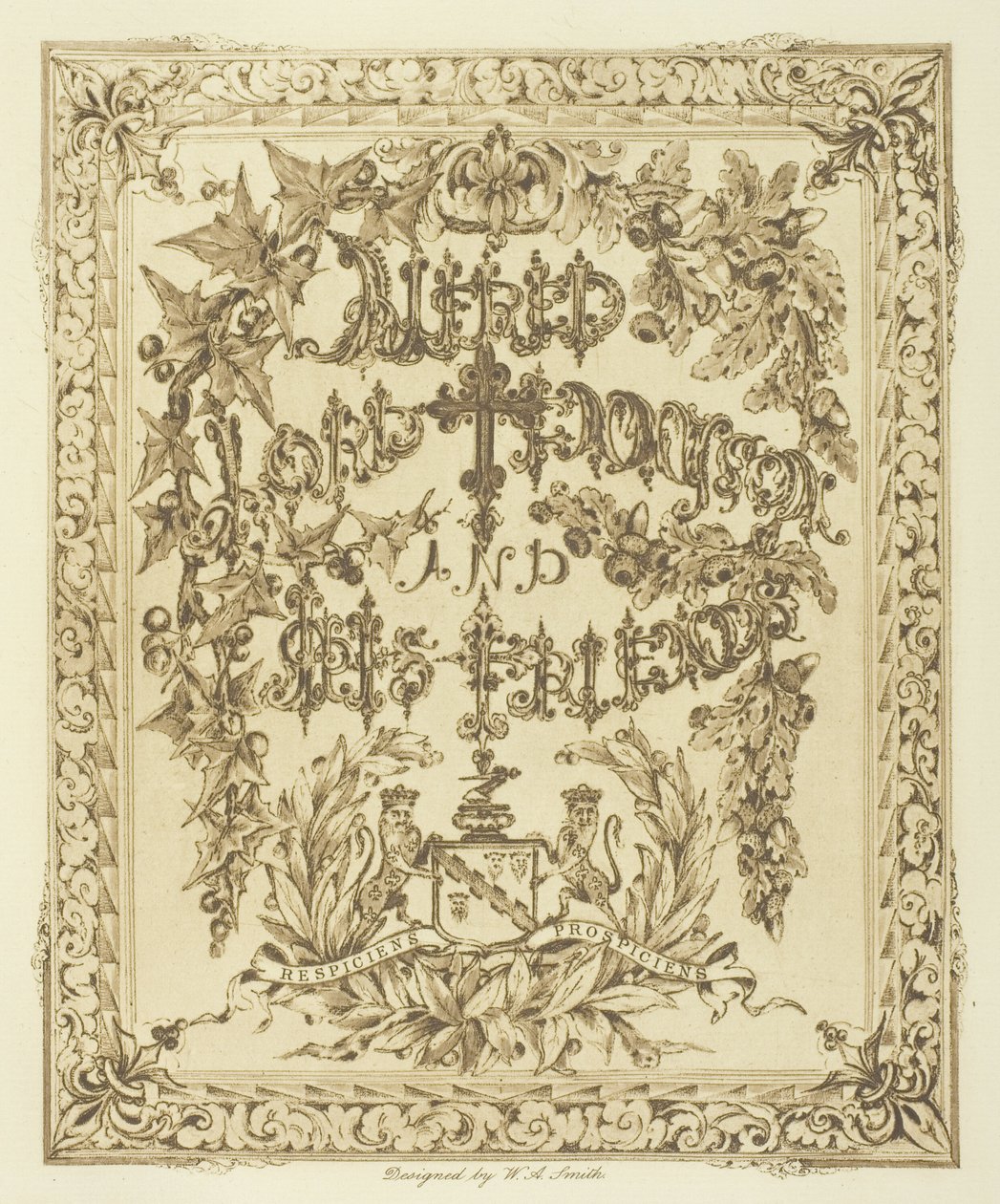 Het Frontispice door Henry Herschel Hay Cameron