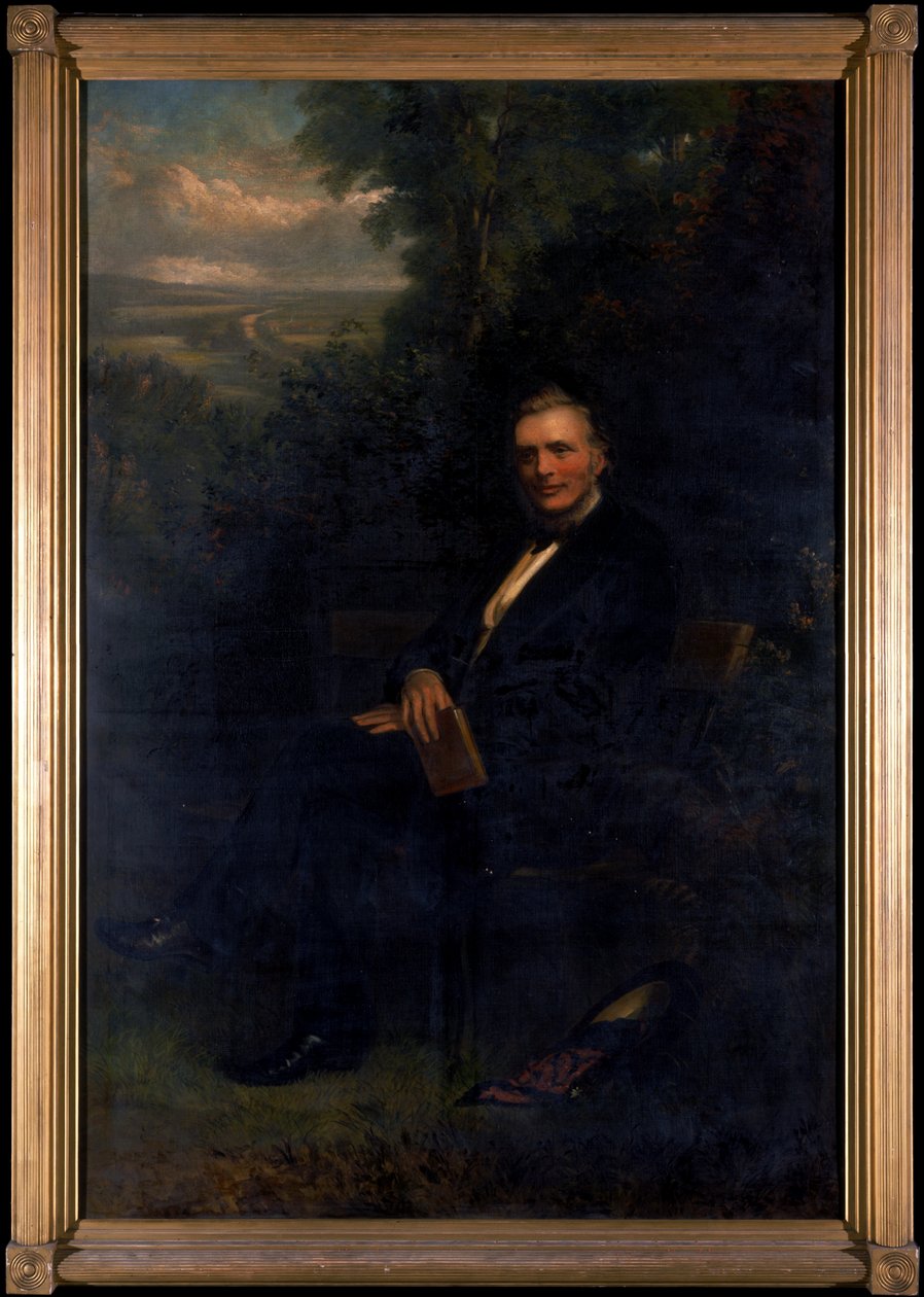 Portret van John Mawson, 1868 door Henry Hetherington Emmerson