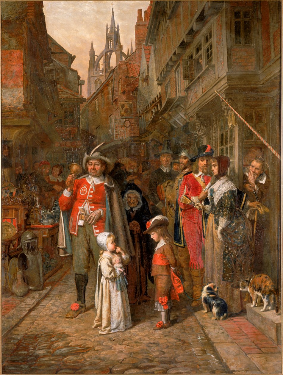 Het Verloren Kind, ca. 1870 door Henry Hetherington Emmerson