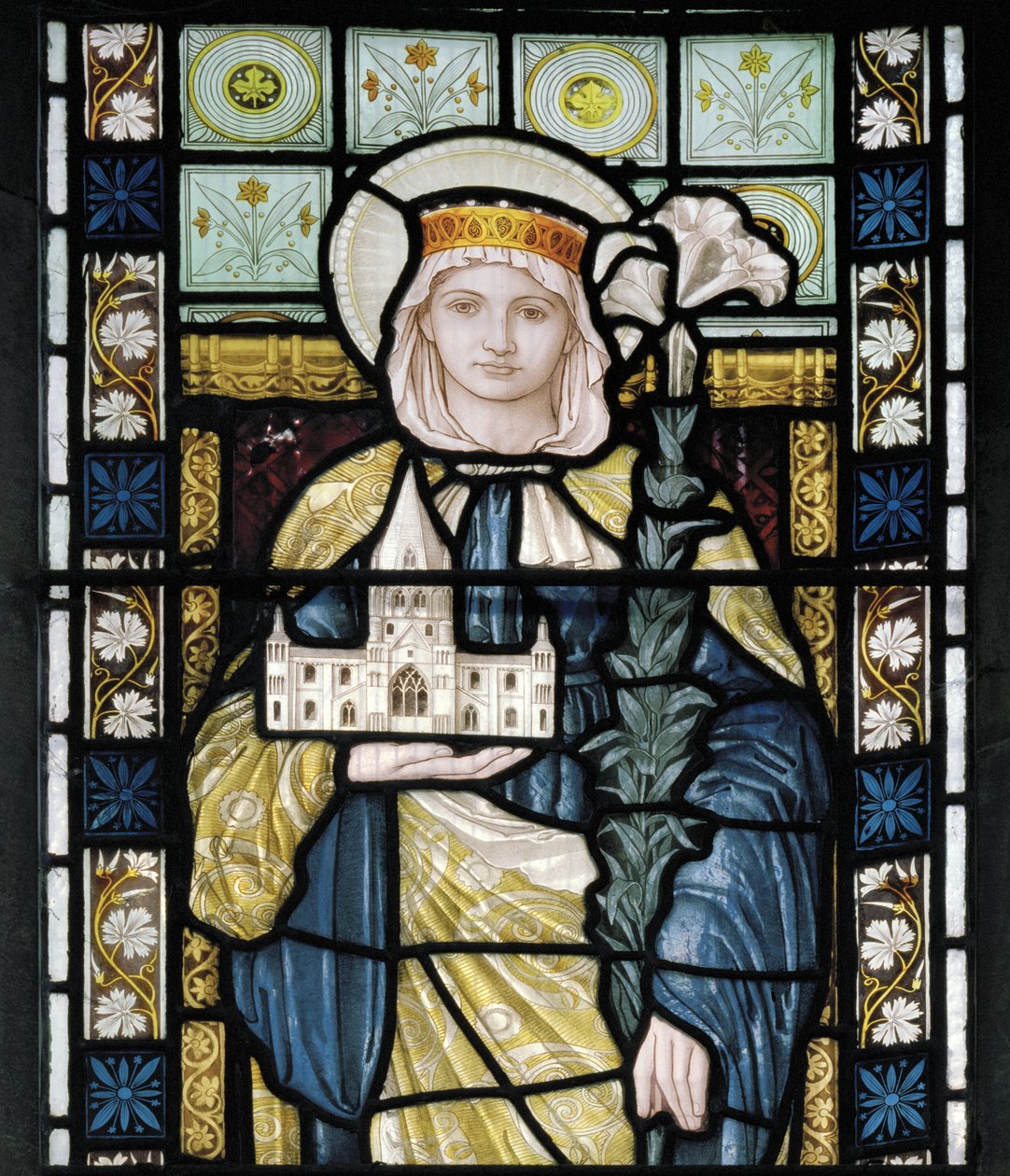 St Frideswide door Henry Holiday