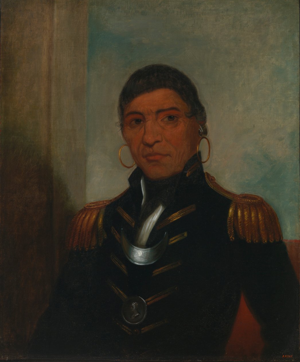 Grote Buffel Chippewa, 1832-1833 door Henry Inman
