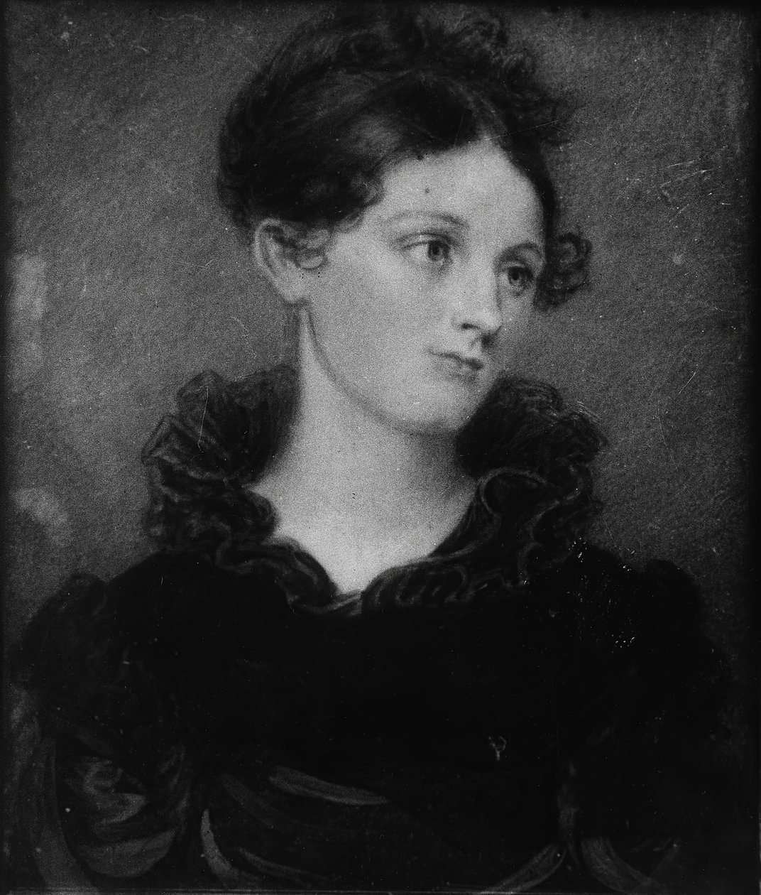 Portret van een Dame, ca. 1820 door Henry Inman