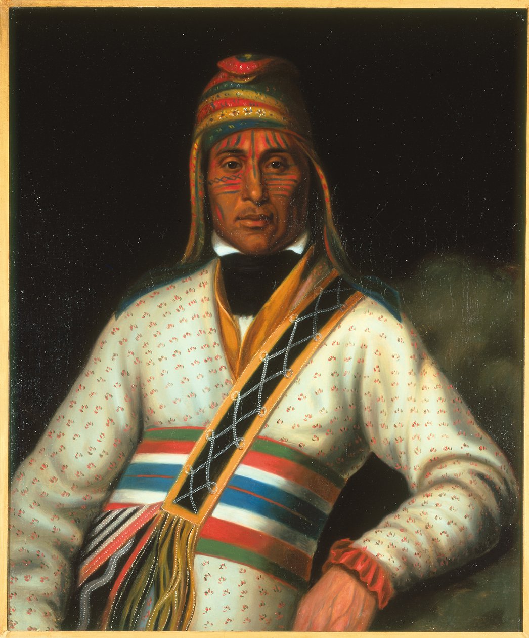 Yoholo-Micco (Creek) door Henry Inman