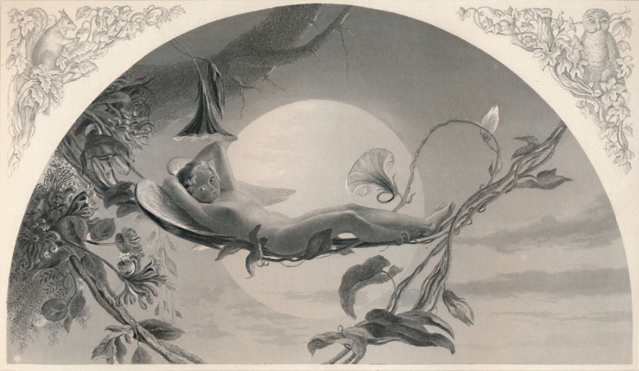 Ariel De Storm, ca. 1870 door Henry James Townsend