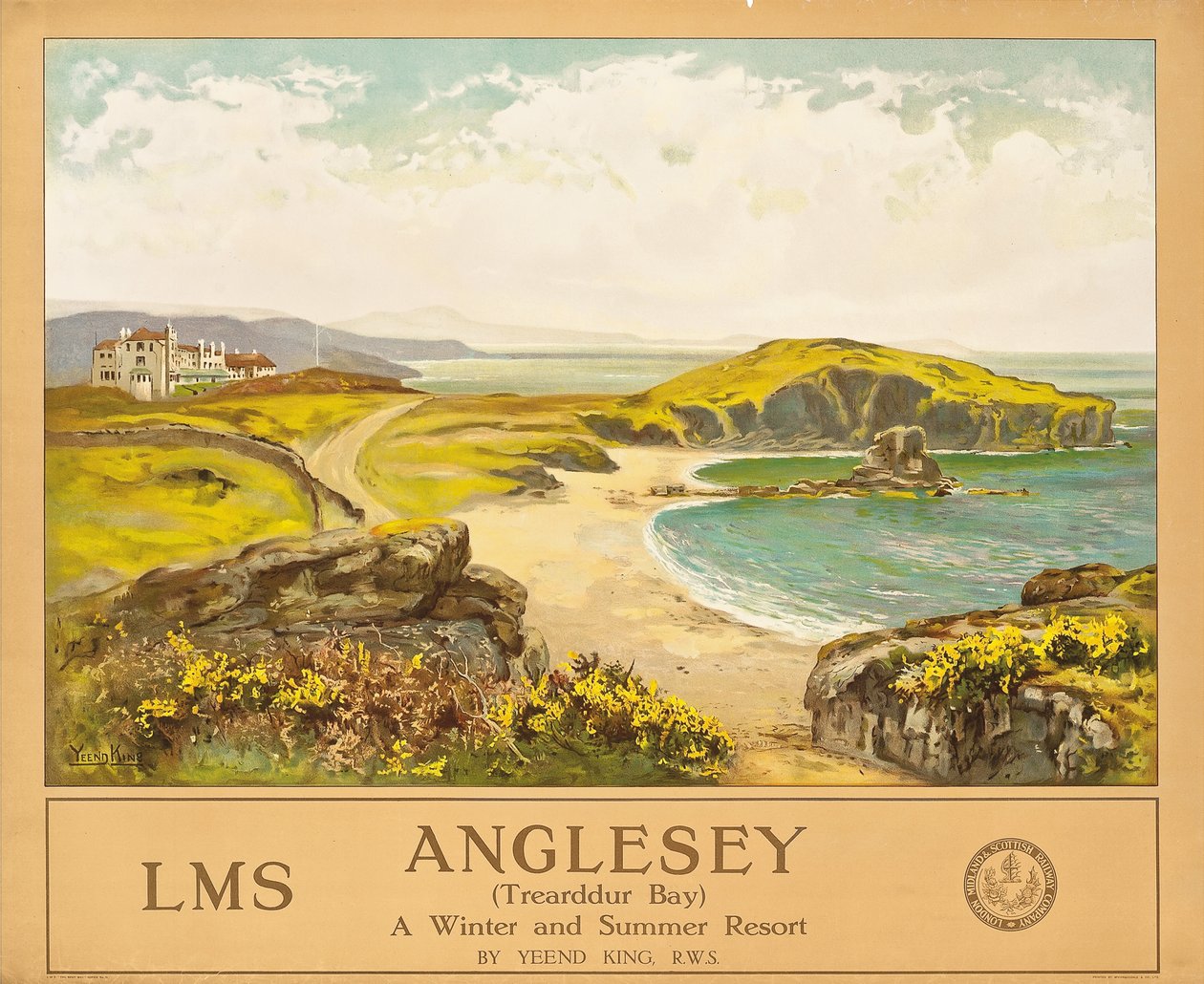 Anglesey, ca. 1925 door Henry John Yeend King