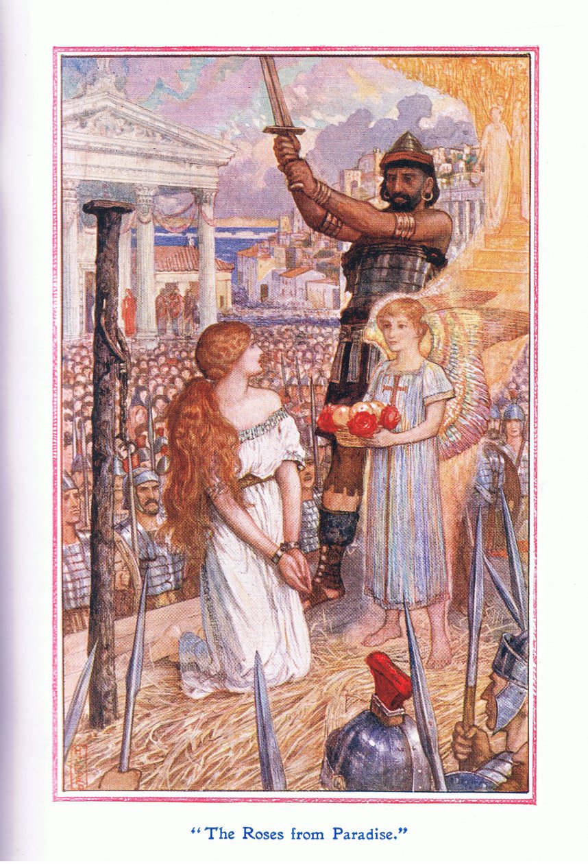 De rozen uit het paradijs door Henry Justice Ford