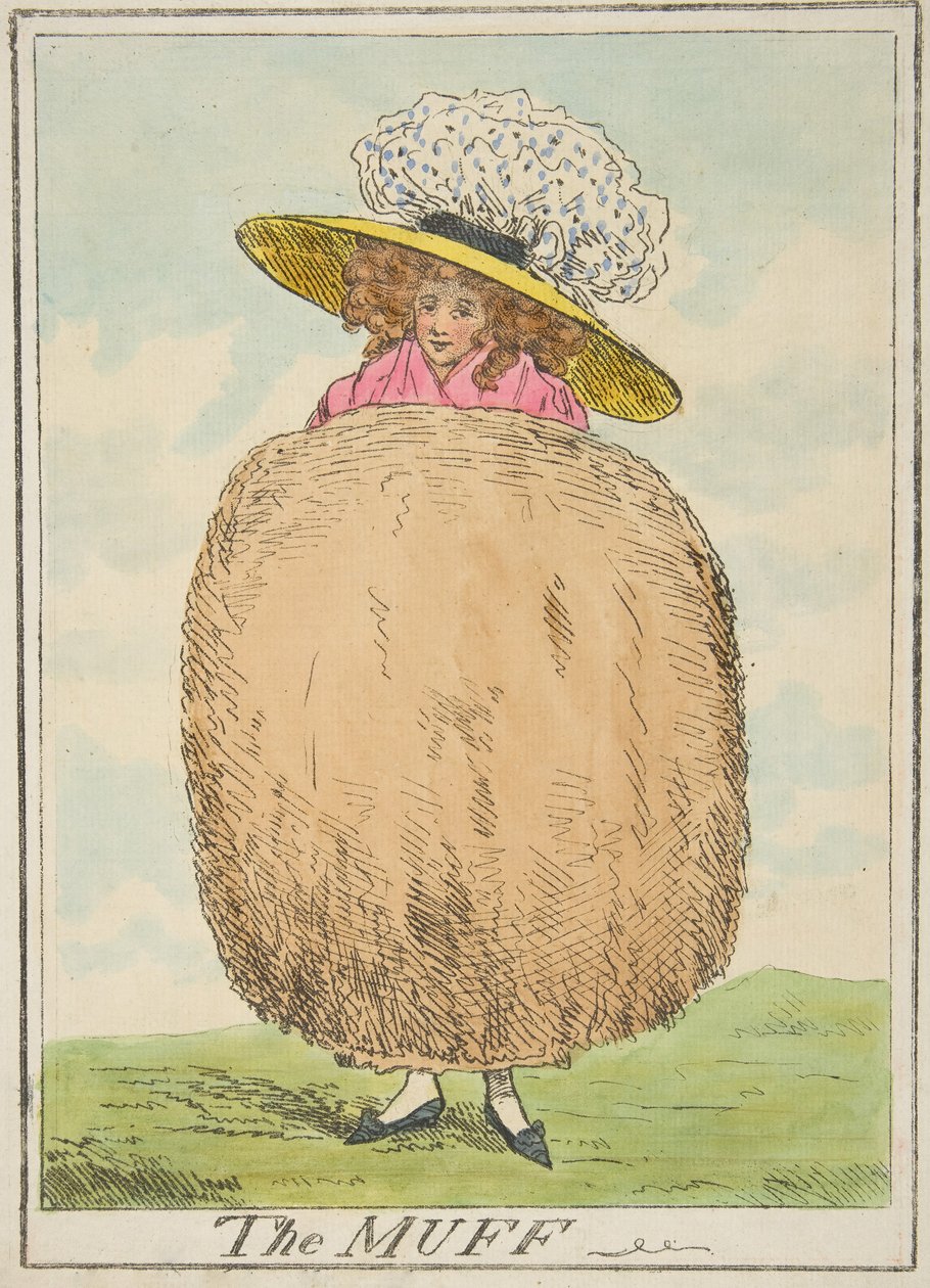 De Muff, 16 februari 1787 door Henry Kingsbury