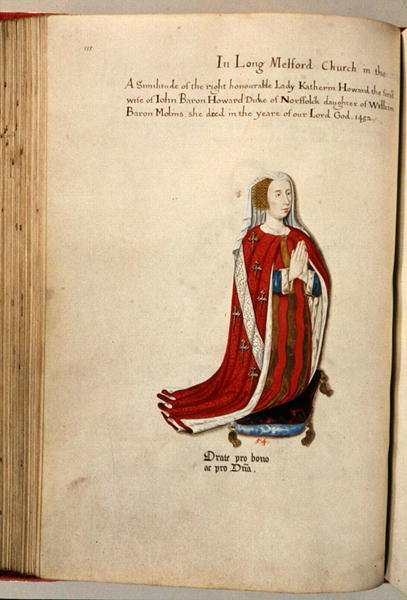 Lady Katherine Howard door Henry Lilly