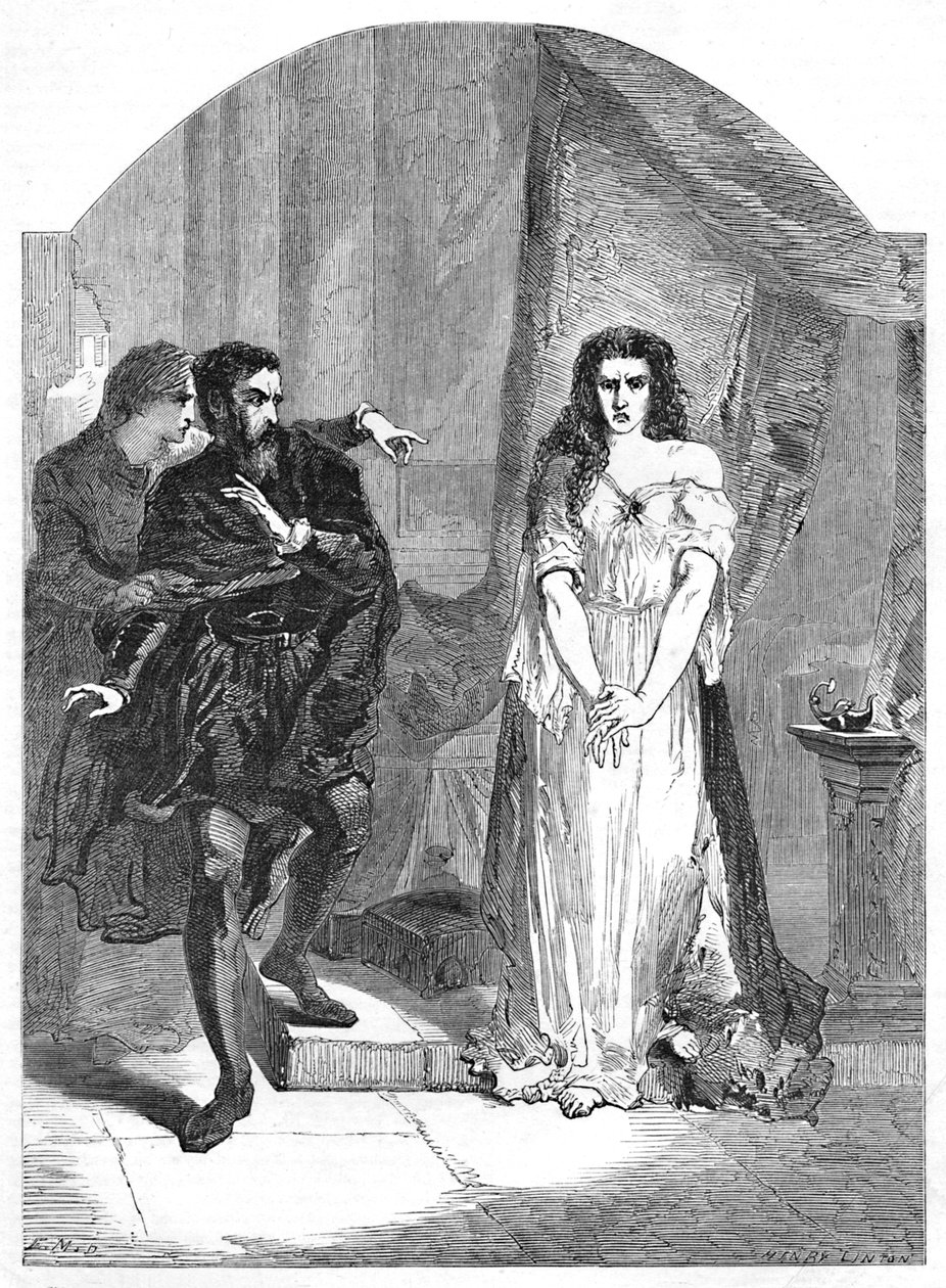 Macbeth Act V. Scene I door Henry Linton