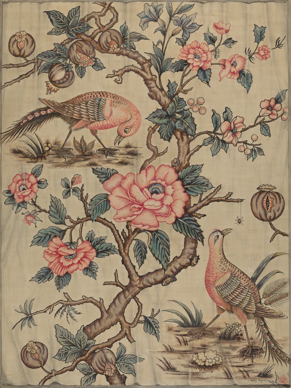 Draperie of Gordijn door Henry Meyers