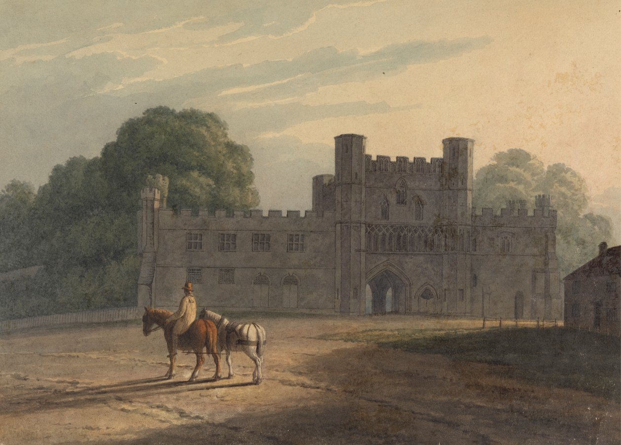 Poort naar Battle Abbey door Henry Morton
