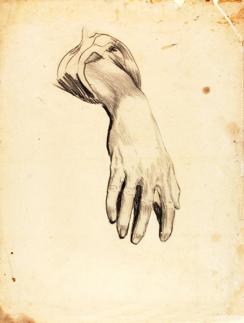 Hand van Henry O. Tanner door Henry Ossawa Tanner