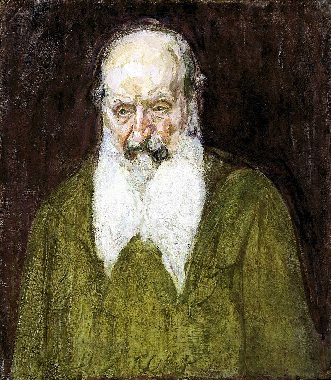 Hoofd van een Jood in Palestina door Henry Ossawa Tanner