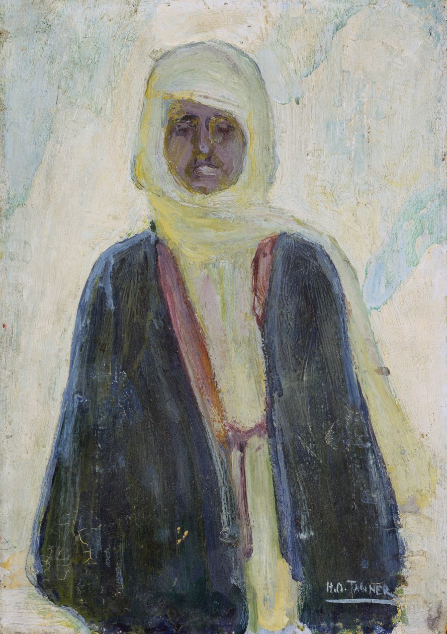 Marokkaanse Man door Henry Ossawa Tanner