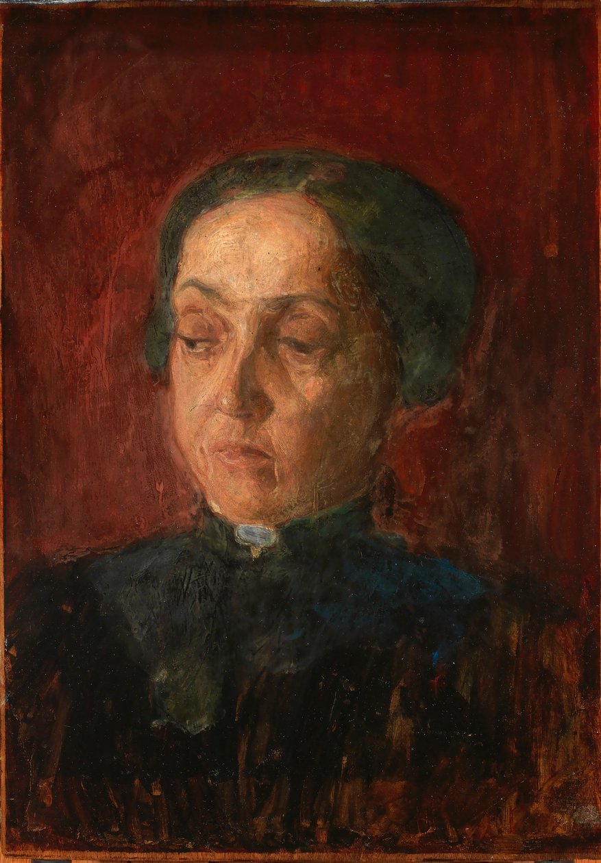Moeder van Henry O. Tanner door Henry Ossawa Tanner