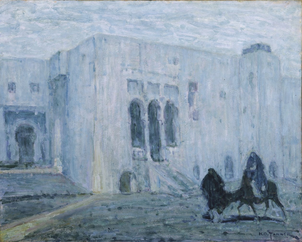 Paleis van Justitie, Tanger door Henry Ossawa Tanner