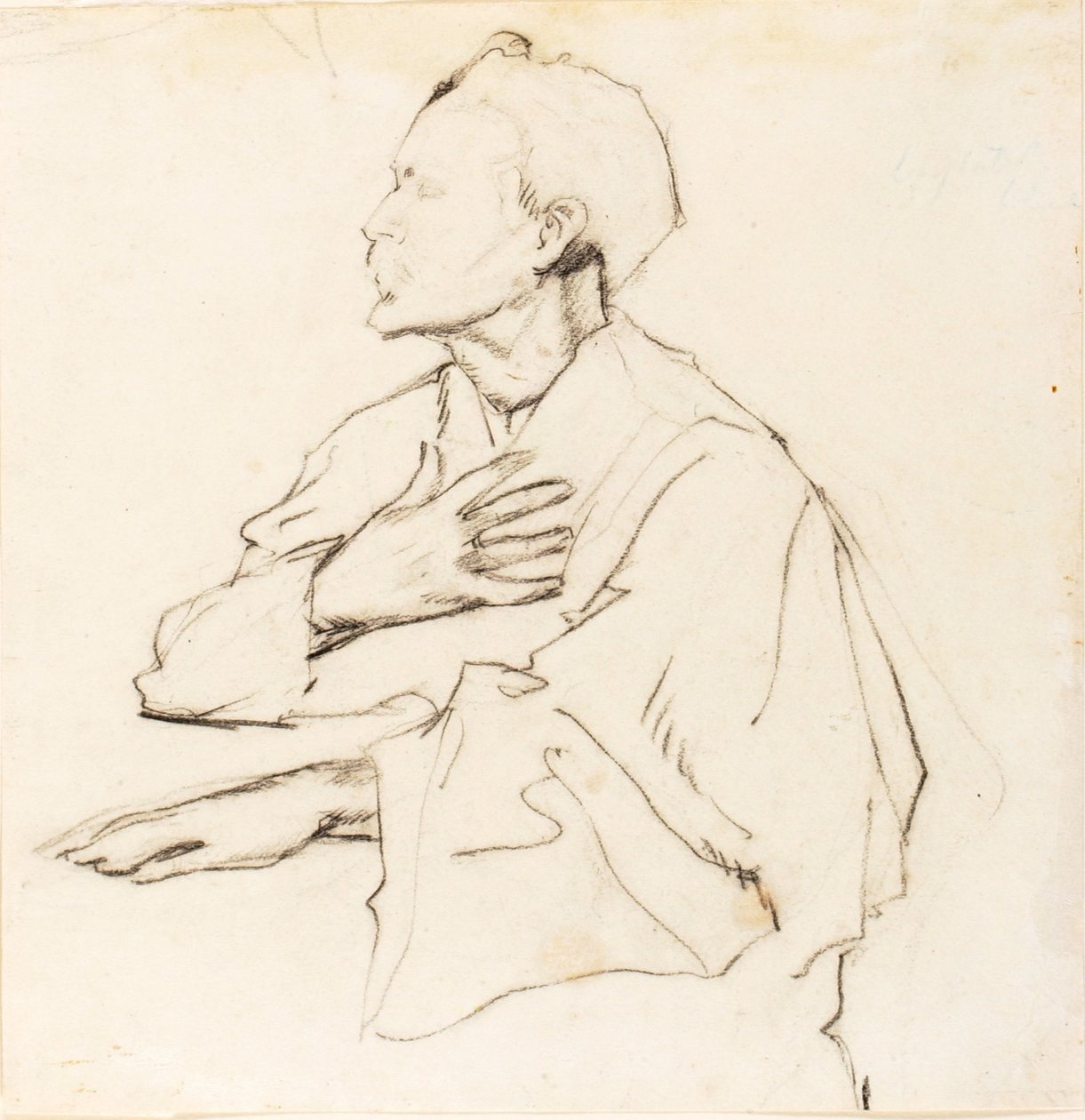 Zelfportret door Henry Ossawa Tanner