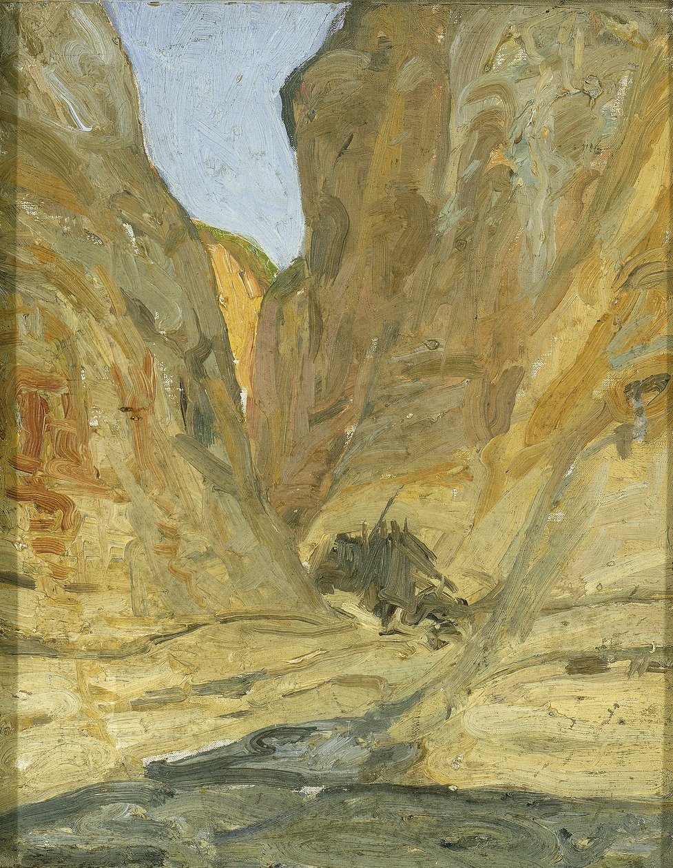 De kloof door Henry Ossawa Tanner