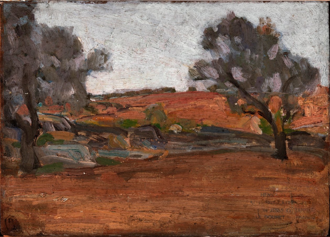 Zonder titel door Henry Ossawa Tanner