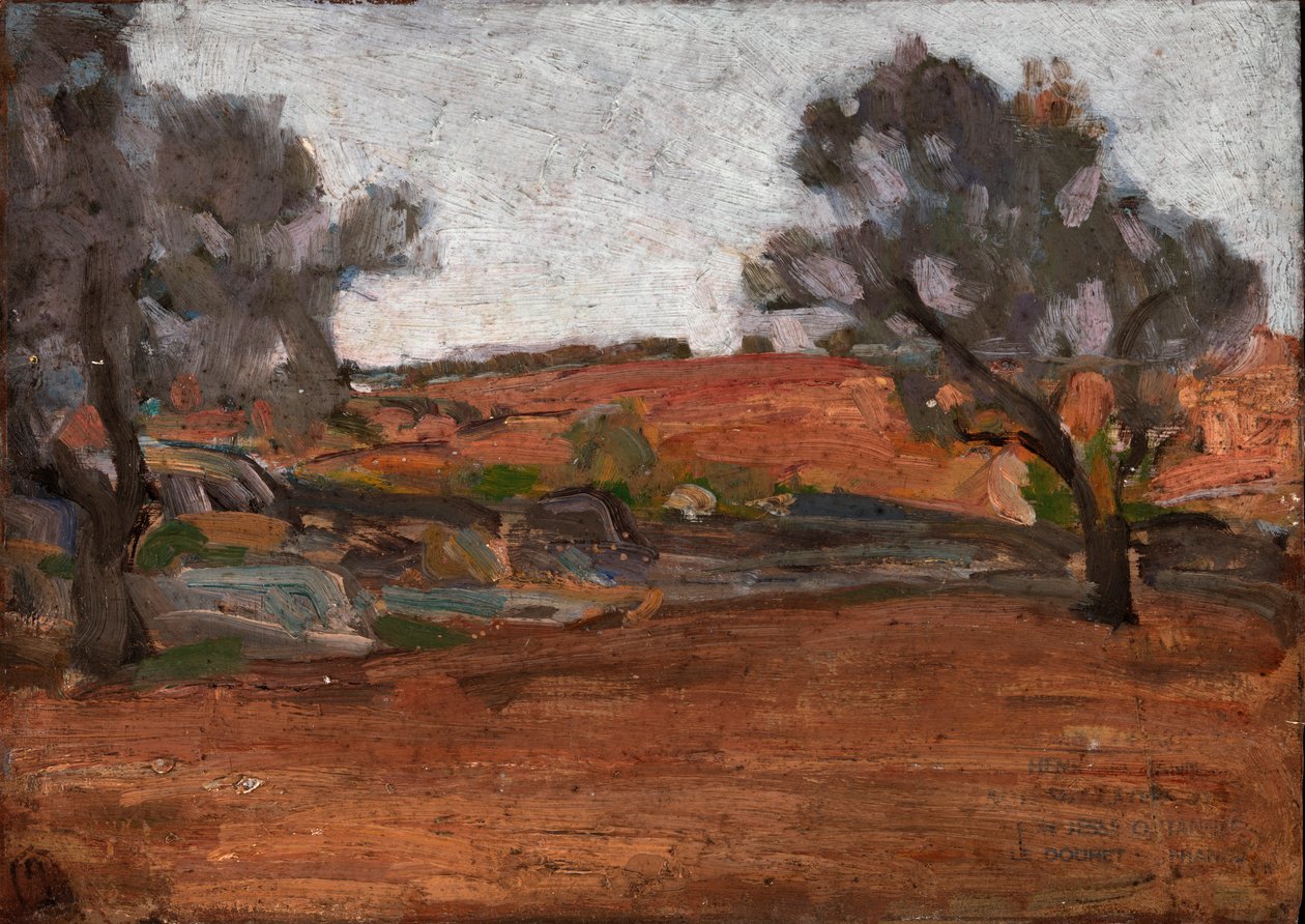 Zonder titel, n.d. door Henry Ossawa Tanner