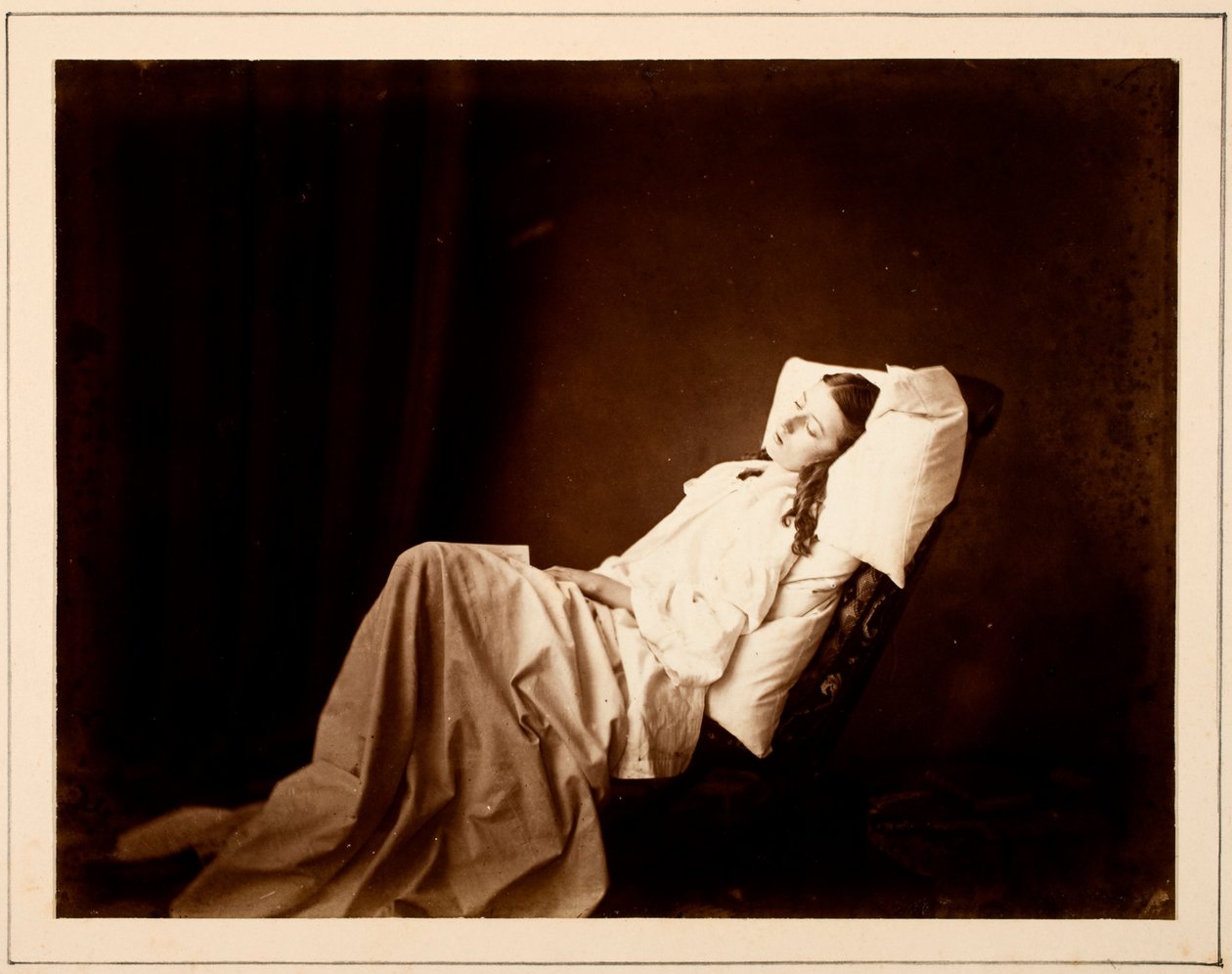 Ze vertelde nooit haar liefde door Henry Peach Robinson