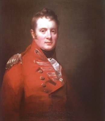 Kolonel A. Campbell van Possil door Henry Raeburn